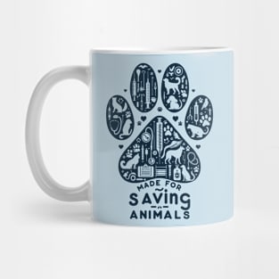 Vet Tech Veterinary Appreciation Mug